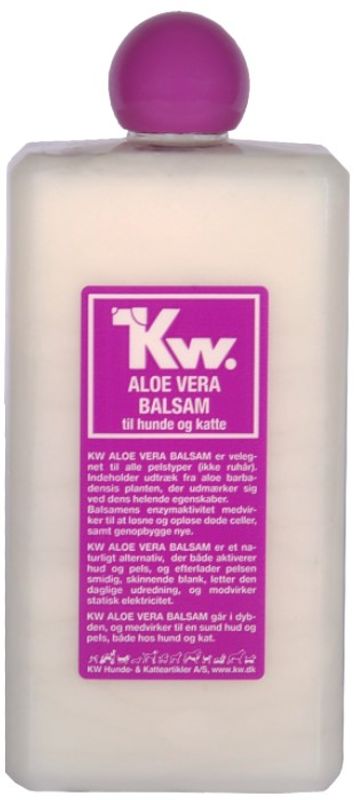 KW Aloe Vera balsam 500ml