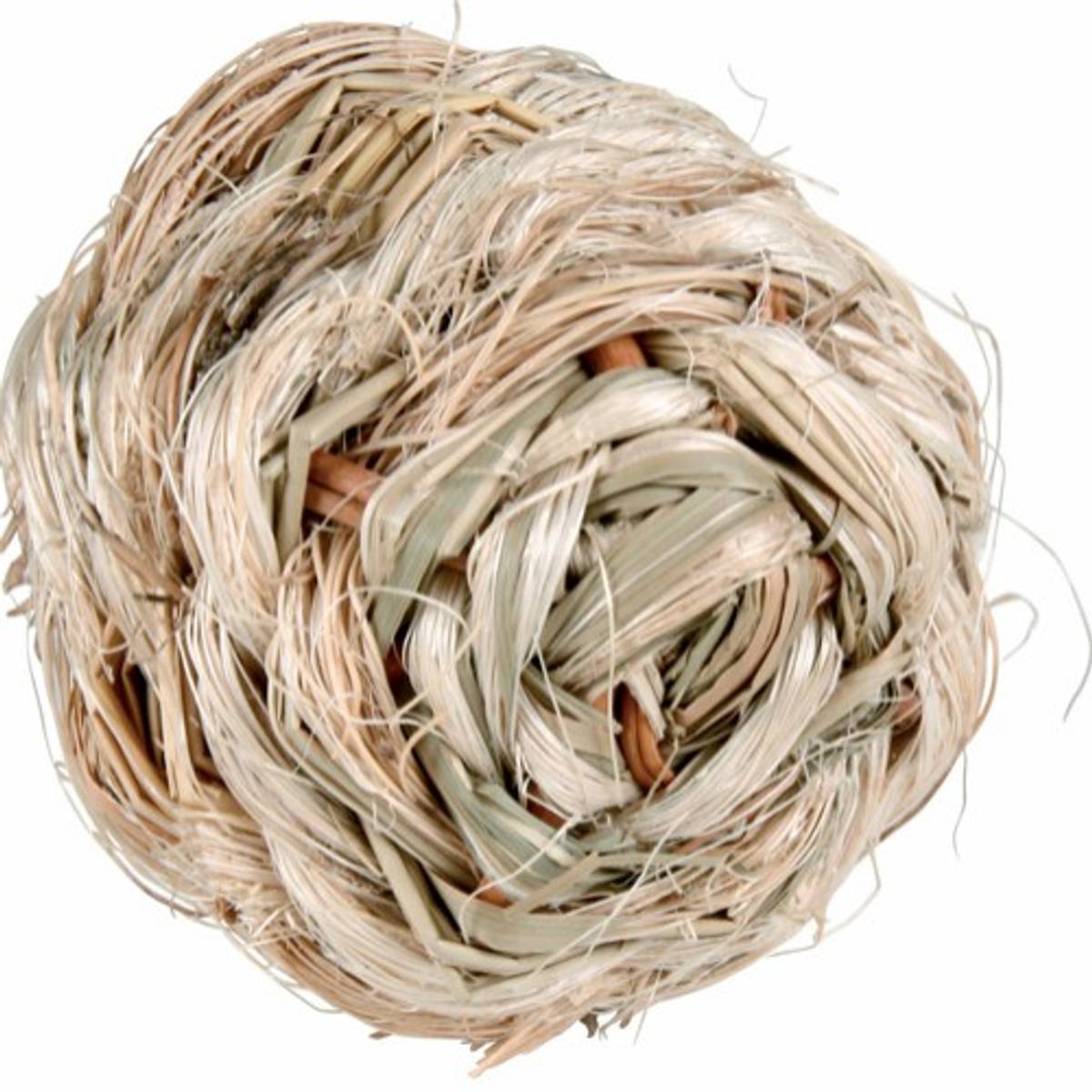 GRESSBALL MED BJELLE 6CM