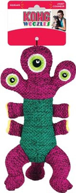Hovedbilde KONG WOOZLES ROSA M