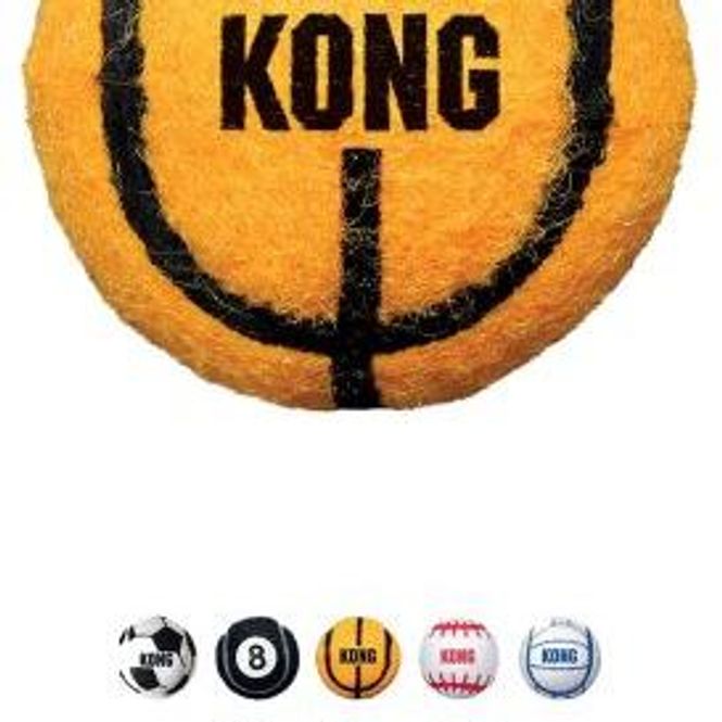 Hovedbilde KONG Sport Balls 2Pk - L 9CM