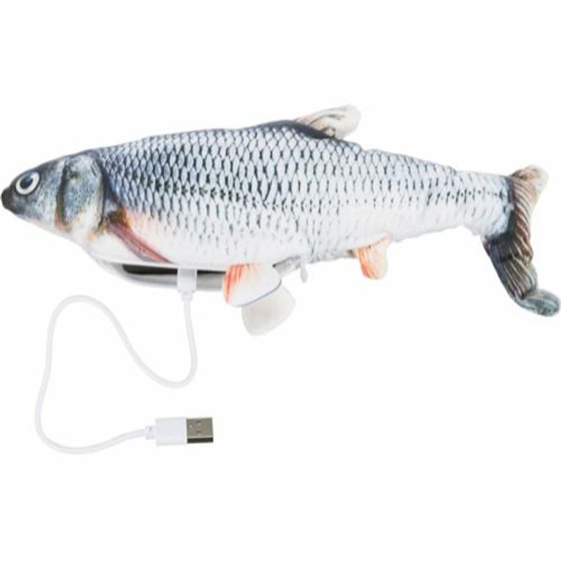 Sprellende fisk