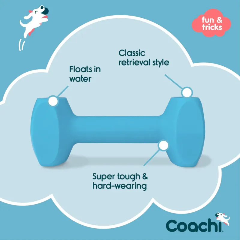 Coachi Training Dumbbell Str L (386 g) | Flytende Apportbukk
