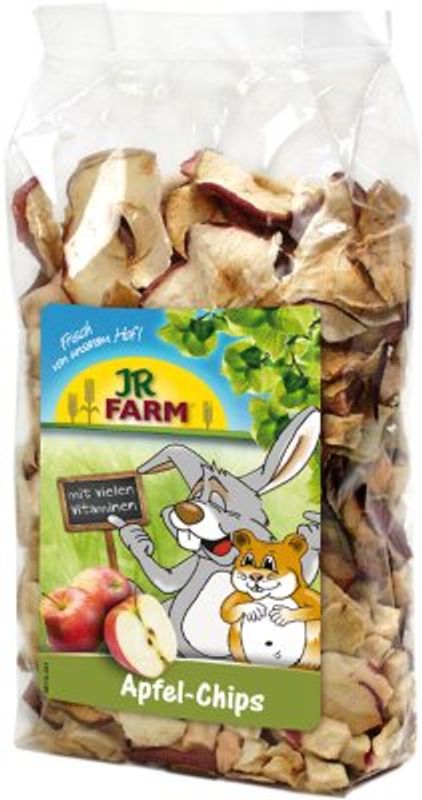 JR FARM EPLESKIVER TØRKET 80GR