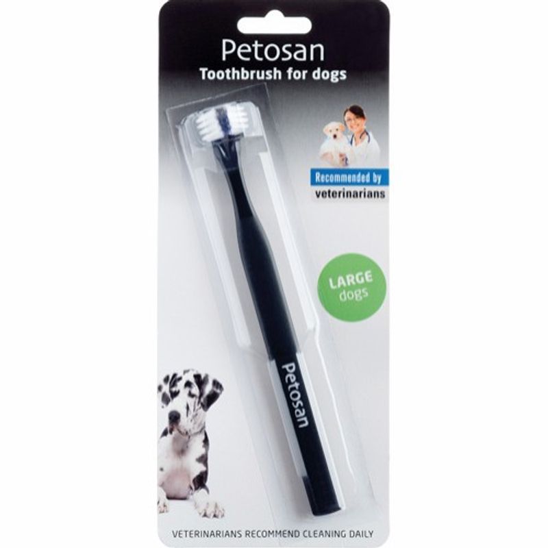 PETOSAN Tannbørste L