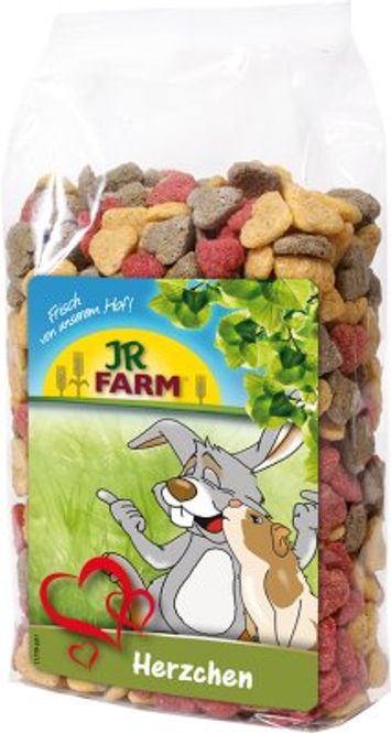 Hovedbilde JR FARM SMÅ HJERTER 200GR