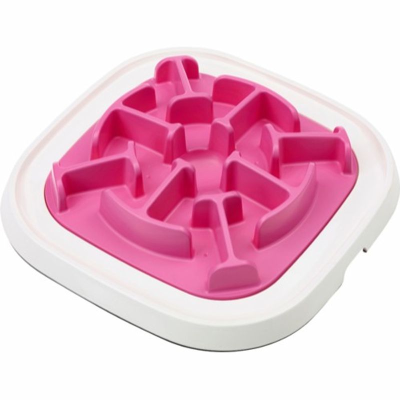 Savic Pet Enigma Rosa L | Interaktiv Matskål & Leke