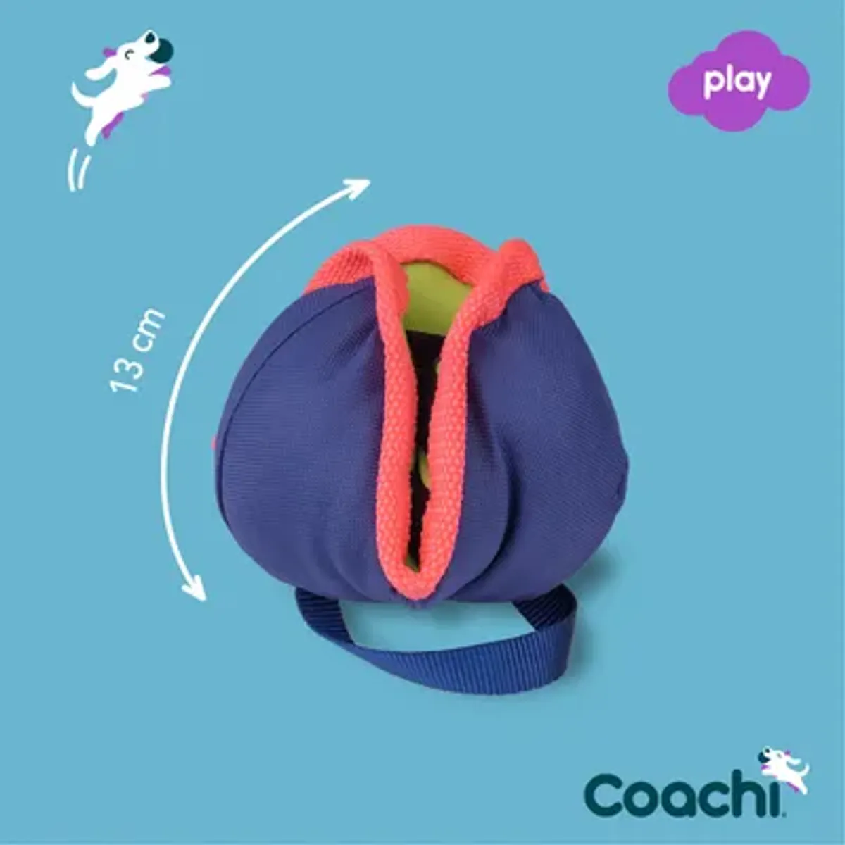 Coachi Chase & Treat | Interaktiv Godbitleke til Hund