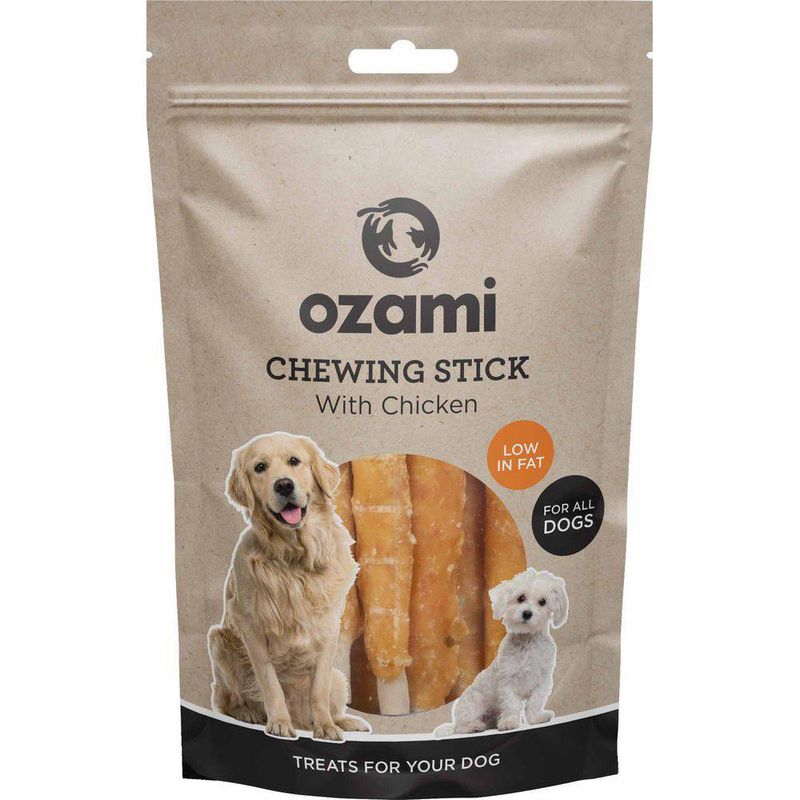 OZAMI Tyggepinne med kylling 11 cm - 100 gr