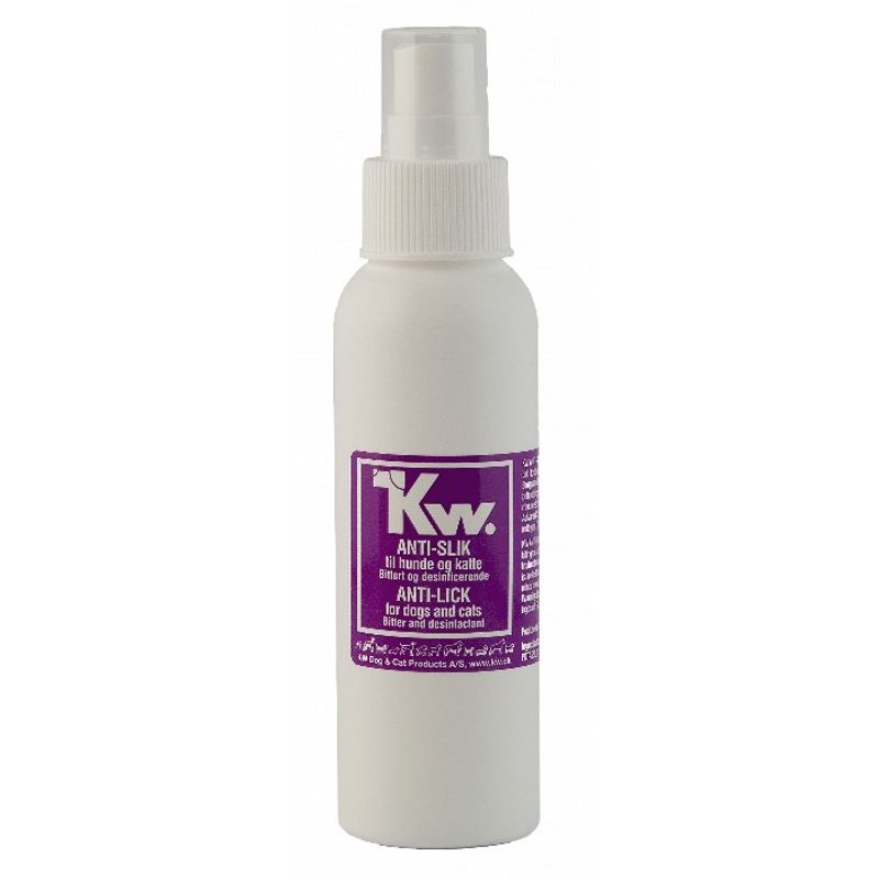 KW Antislikk 100 ml | Stopper sårslikking effektivt