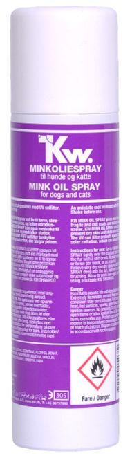 Hovedbilde KW Minkoljespray 220 ml | Ekstrem Glans & Pelspleie