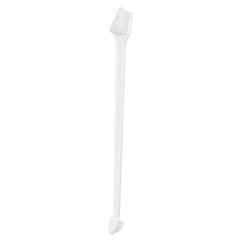 Tannbørste sett 4 stk 23 cm Assorterte farger - to hoder