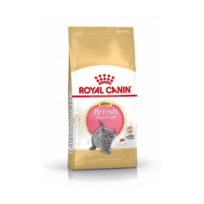 Hovedbilde Royal Canin British Shorthair Kattunge 2kg