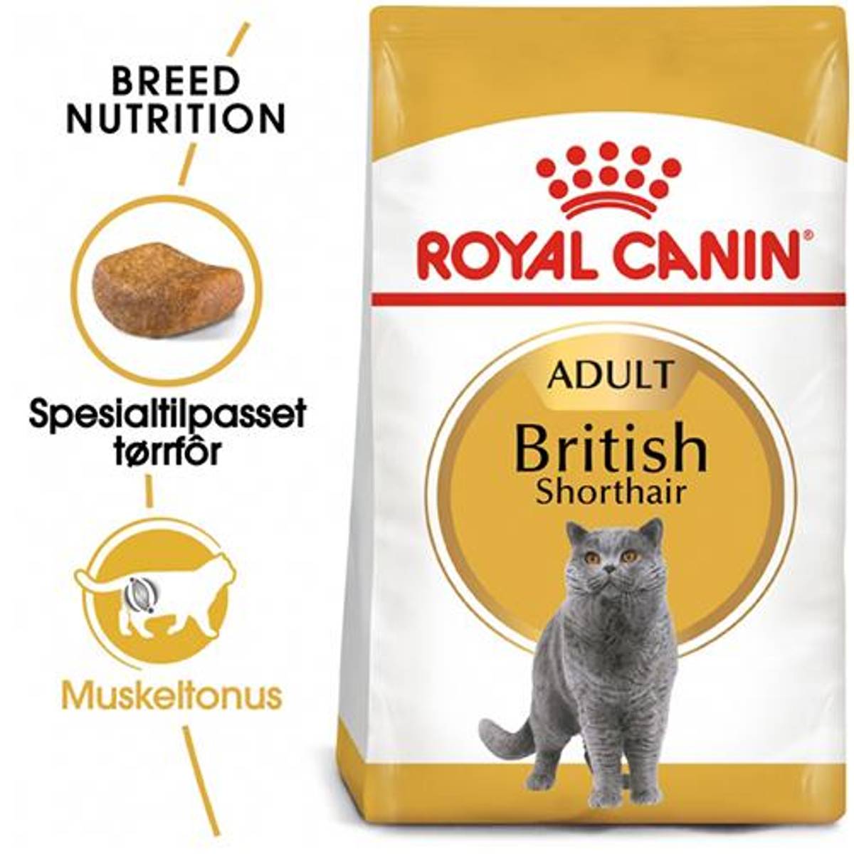 Royal Canin British Shorthair Voksen 10kg