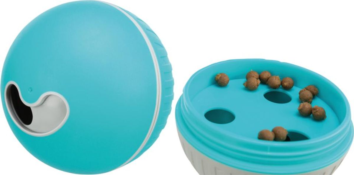 TRIXIE Snackball – Aktivitetsball for Hund (Ø 7,5 cm)