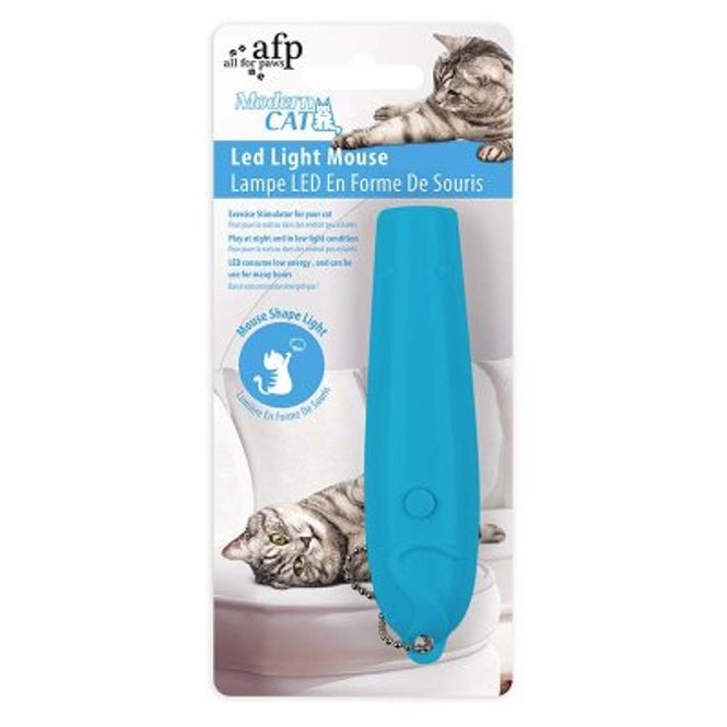 Hovedbilde Modern Cat Led Lys Mouse  Mix Farger