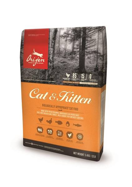 Hovedbilde ORIJEN CAT & KITTEN 5,4KG