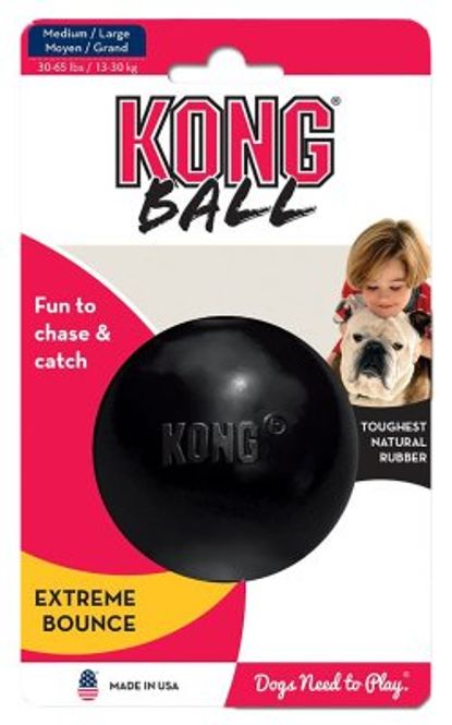 Hovedbilde KONG EXTREME BALL M/L 8Ø CM