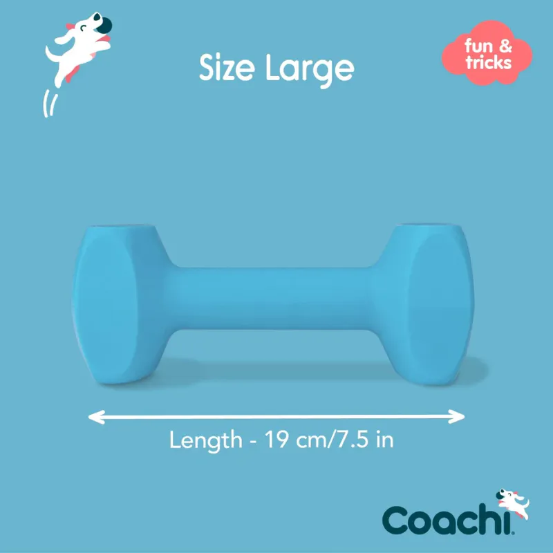 Coachi Training Dumbbell Str L (386 g) | Flytende Apportbukk