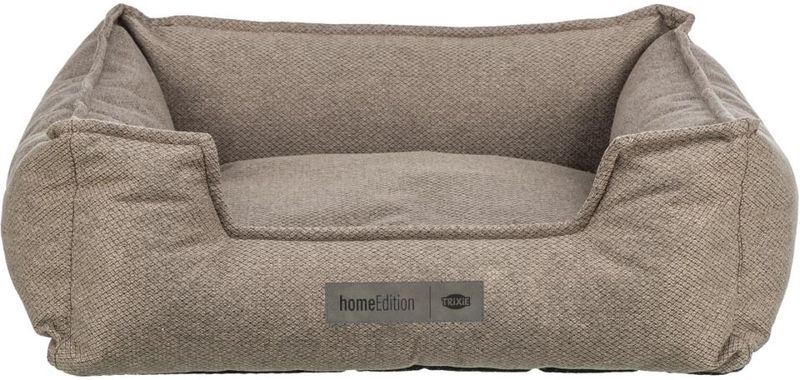 Trixie Liano Vital Hundeseng 80x65 Taupe | Ortopedisk