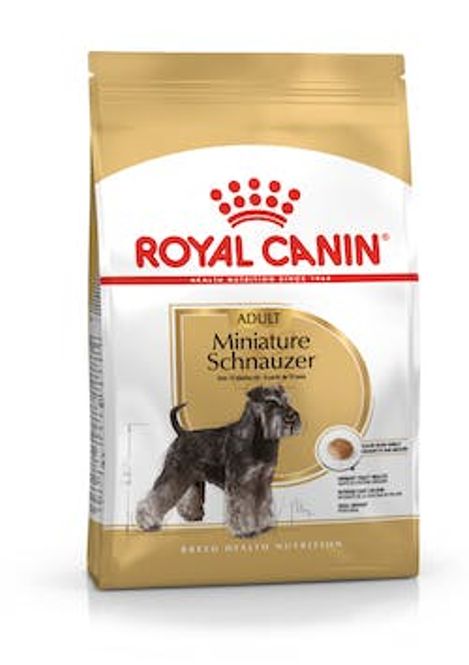 Hovedbilde Miniature Schnauzer Adult 3kg