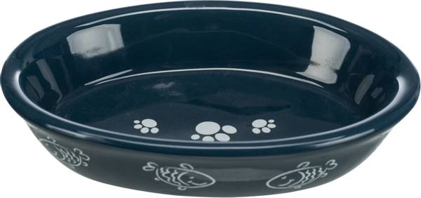 Hovedbilde TRIXIE Oval Matskål i Keramikk. Ass farger ( ...