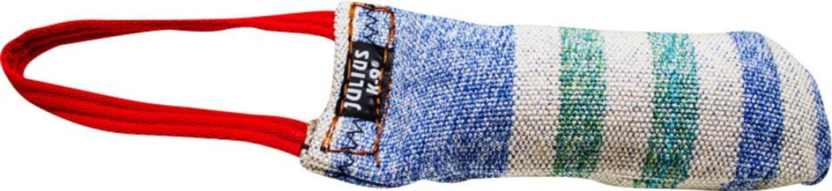 Julius-K9 Dummy 20x5,5 cm | Slitesterk Bittpølse til Hund