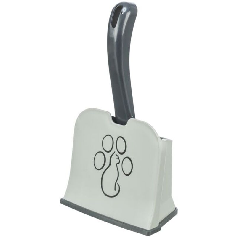 Trixie Kattesandspade m/ Stativ | Hygienisk Oppbevaring