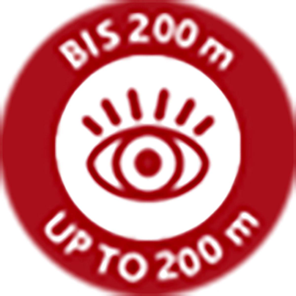 Blinkelys liten med dioder - ø 2.5 cm
