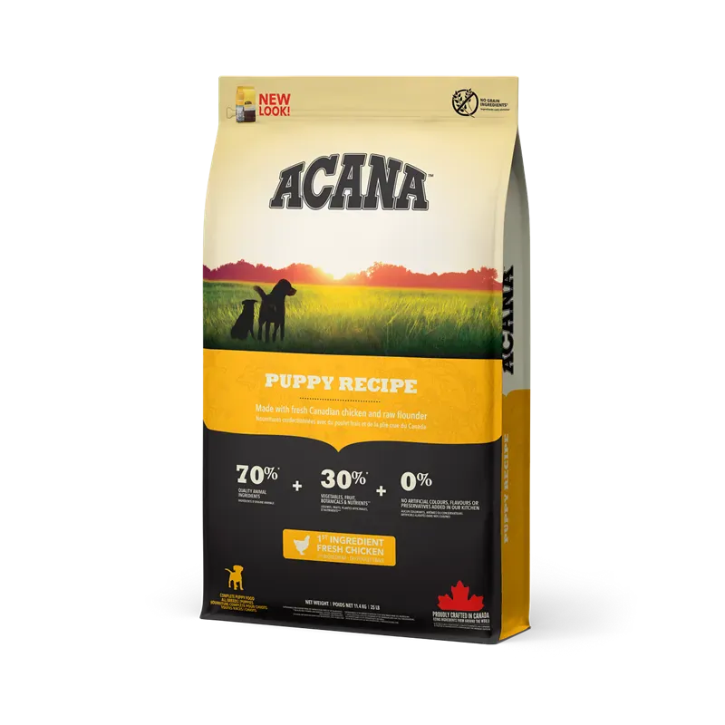 ACANA Dog Heritage Puppy & Junior -  6kg