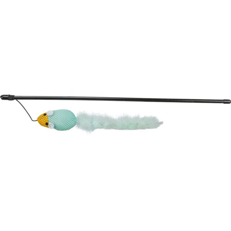 Trixie Viftepinne m/ Fugl & Catnip 50 cm | Katteleke