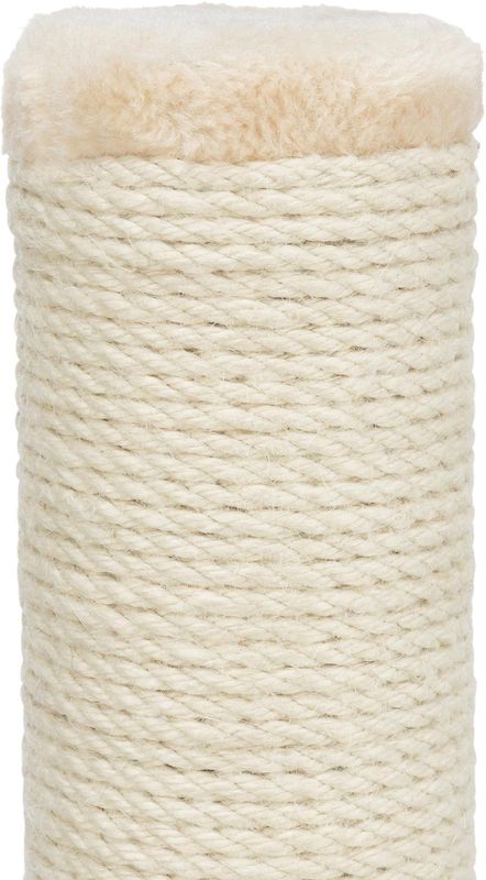 Trixie Batres Klorestolpe 62cm | Kraftig Jute & Plysj