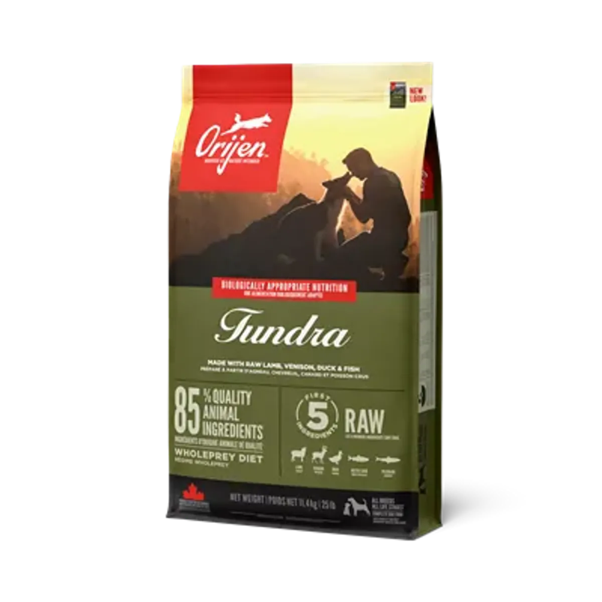 Orijen Dog Tundra 2 kg | Eksklusivt Hundefôr