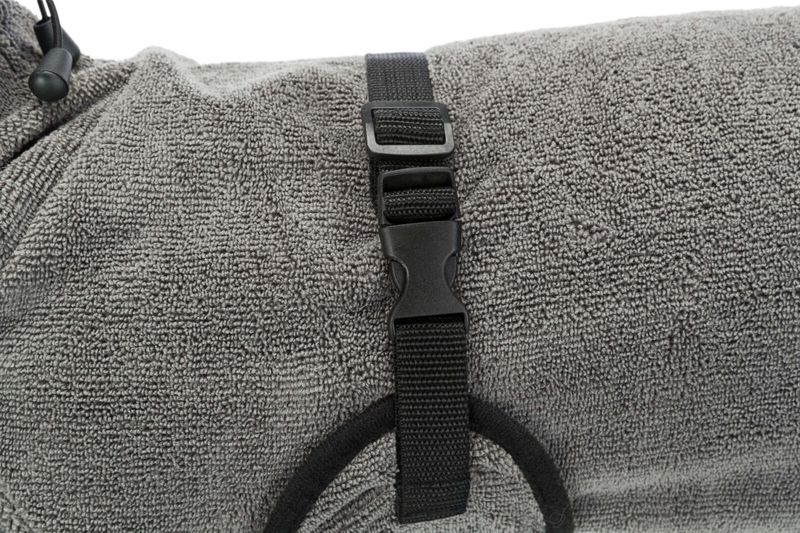 Trixie Badekåpe Frotte Grå M 50 cm
