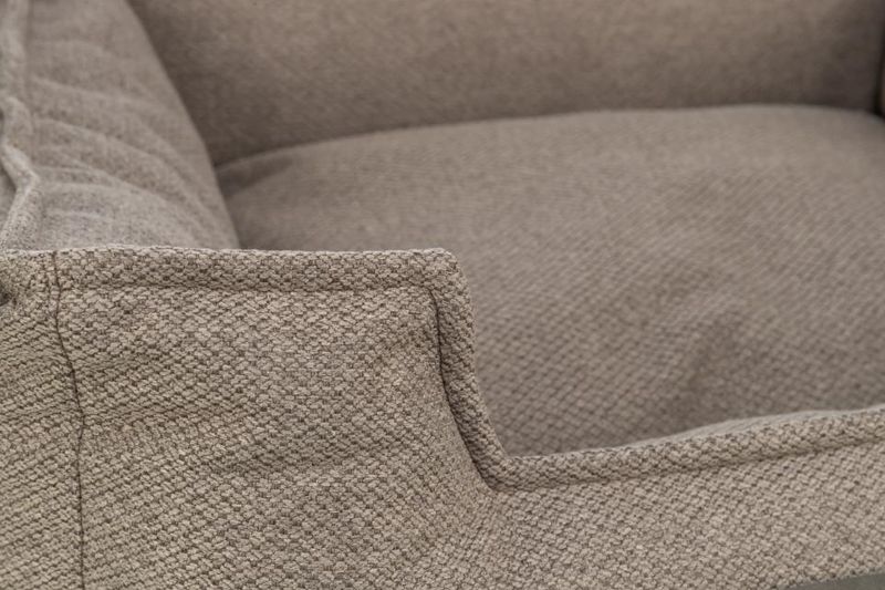 Trixie Liano Vital Hundeseng 80x65 Taupe | Ortopedisk