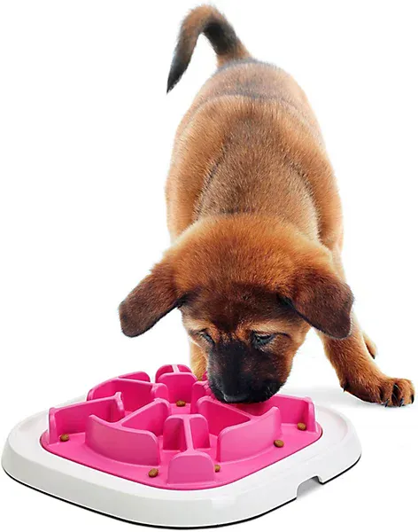 Hovedbilde Savic Pet Enigma Rosa L | Interaktiv Matskål & ...