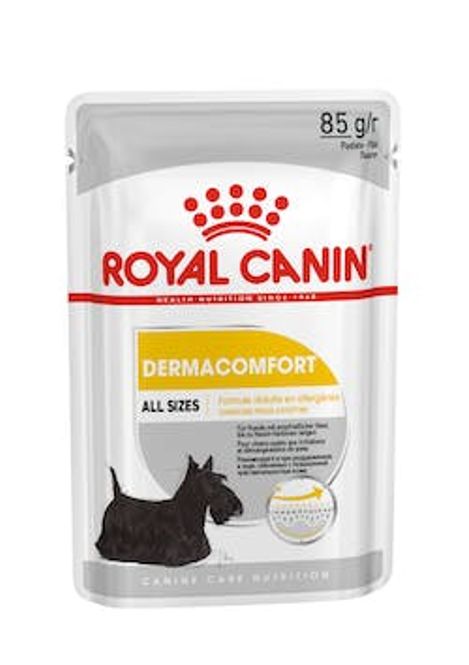 Hovedbilde Royal Canin Dermacomfort Våtfôr 12x85g | For Sensitiv Hud