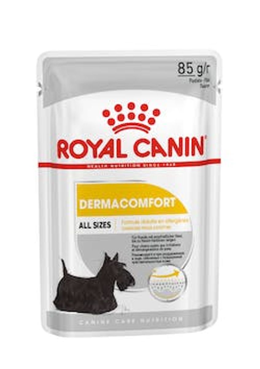 Royal Canin Dermacomfort Våtfôr 12x85g | For Sensitiv Hud