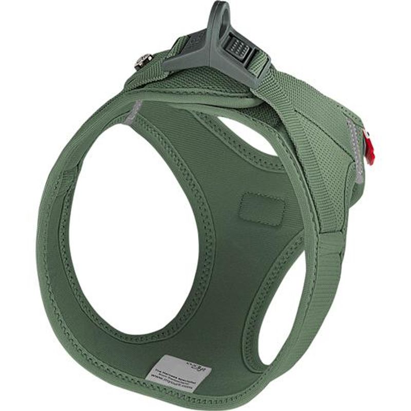 Curli Air-Mesh Sele Clasp Grønn | Sikker Step-In Sele