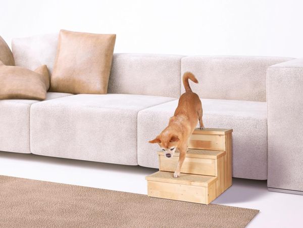 Hovedbilde Trixie PetStair Hundetrapp | Sklisikker Trapp i ...