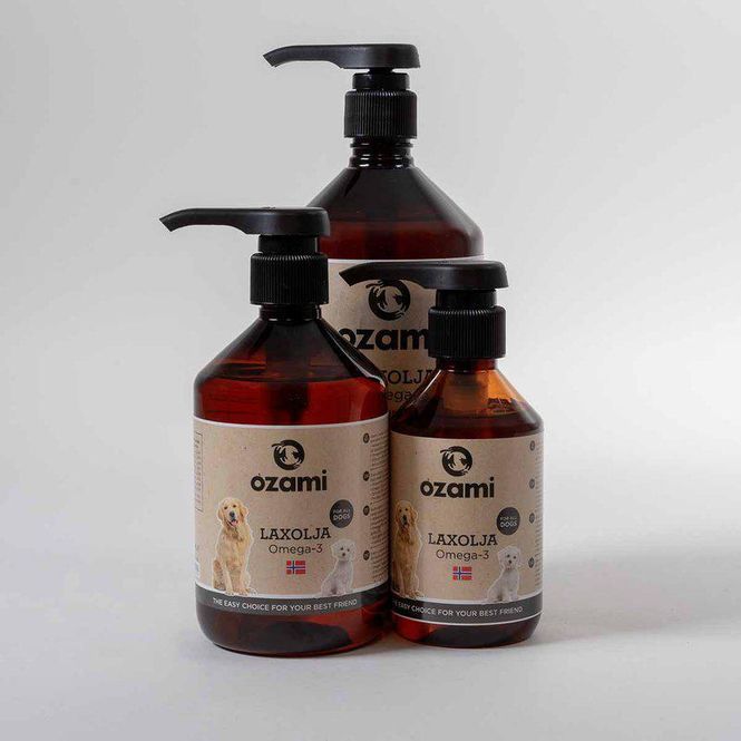 Hovedbilde OZAMI LAKSEOLJE 1000ML