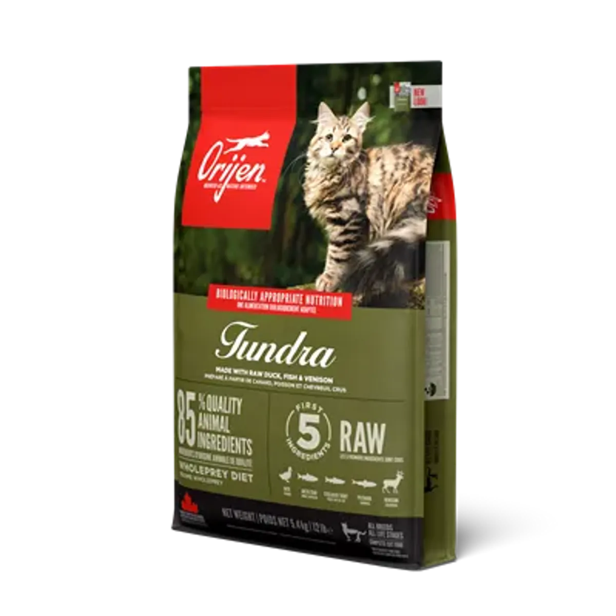 Orijen Cat Tundra 340 g | Eksklusivt Kattemat