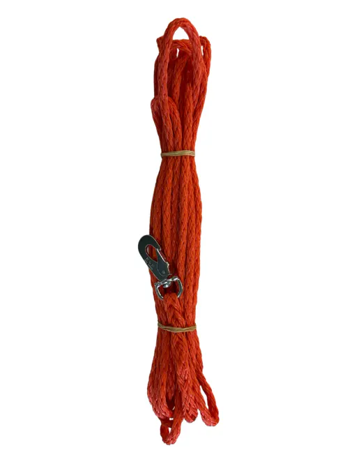 Hovedbilde TRINE Sporline Nylon Hul-flettet 10 m - 6 mm