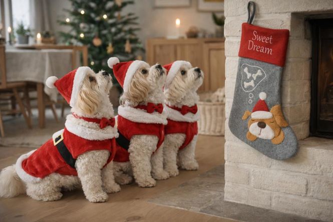 Hovedbilde Companion XMAS Julesokk 47 cm | Til Hund & Katt