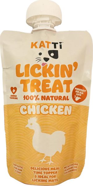 Hovedbilde Katti Lickin Treat Kylling 75g | Kremet Godbit ...