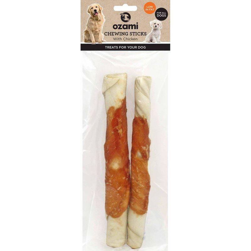 OZAMI Tyggepinne m.Kylling 25cm - 200gr