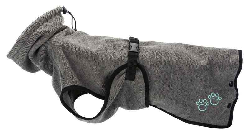 Trixie Badekåpe Frotte Grå S 40 cm