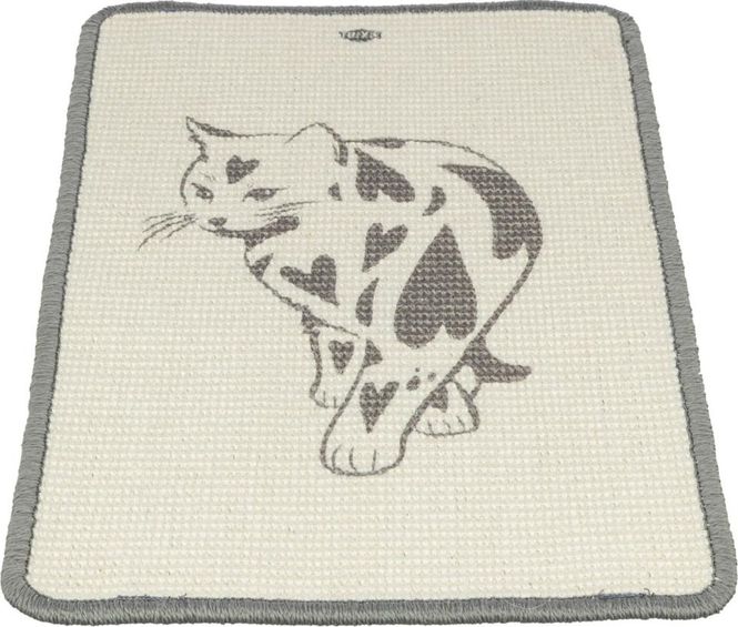 Hovedbilde Trixie Klorematte m/ Mønster 55x35 cm | Taupe Jute