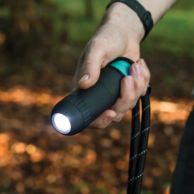 Hovedbilde KONG Handipod Flashlight | Bæsjeposeholder m/ LED-Lykt