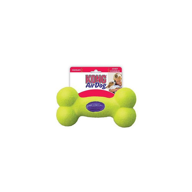Hovedbilde KONG AIRDOG SQUEAKER BONE S 12x6x4CM