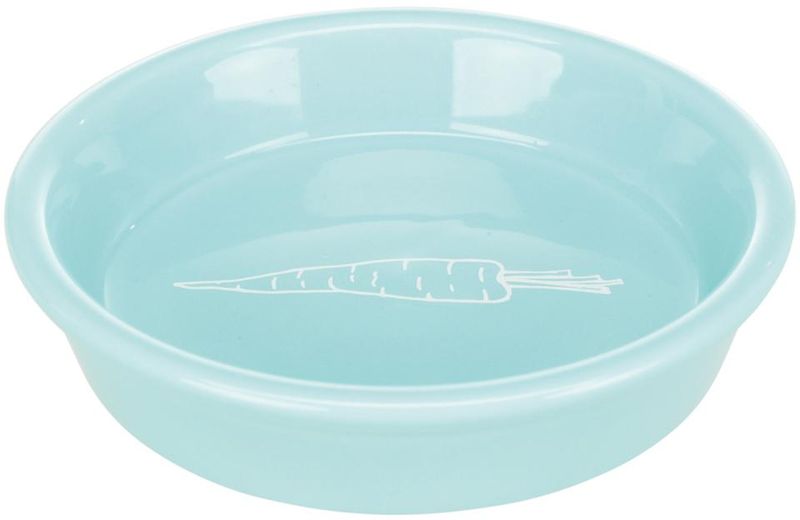 TRIXIE KERAMIKK SKÅL GULROT 200 ml/ø 14 cm - ASS FARGER